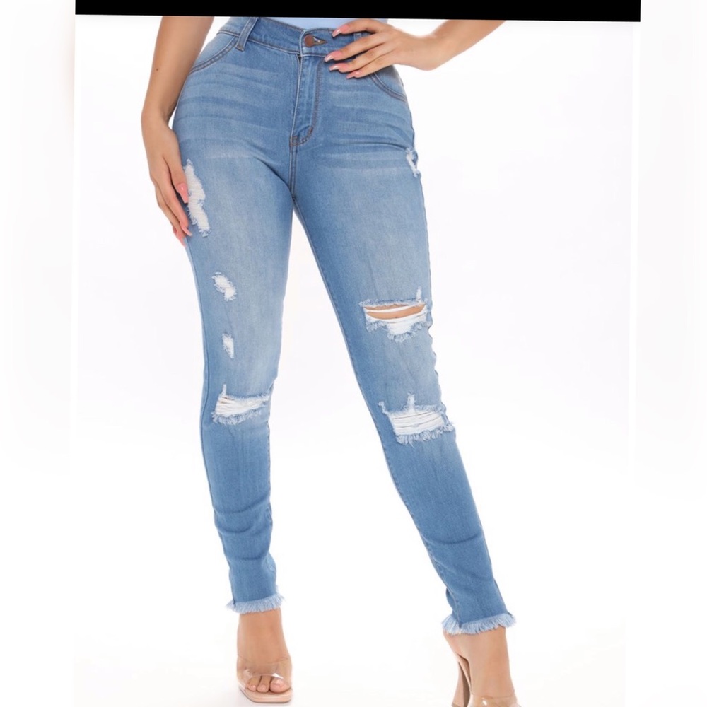 Fashion nova skinny jeans